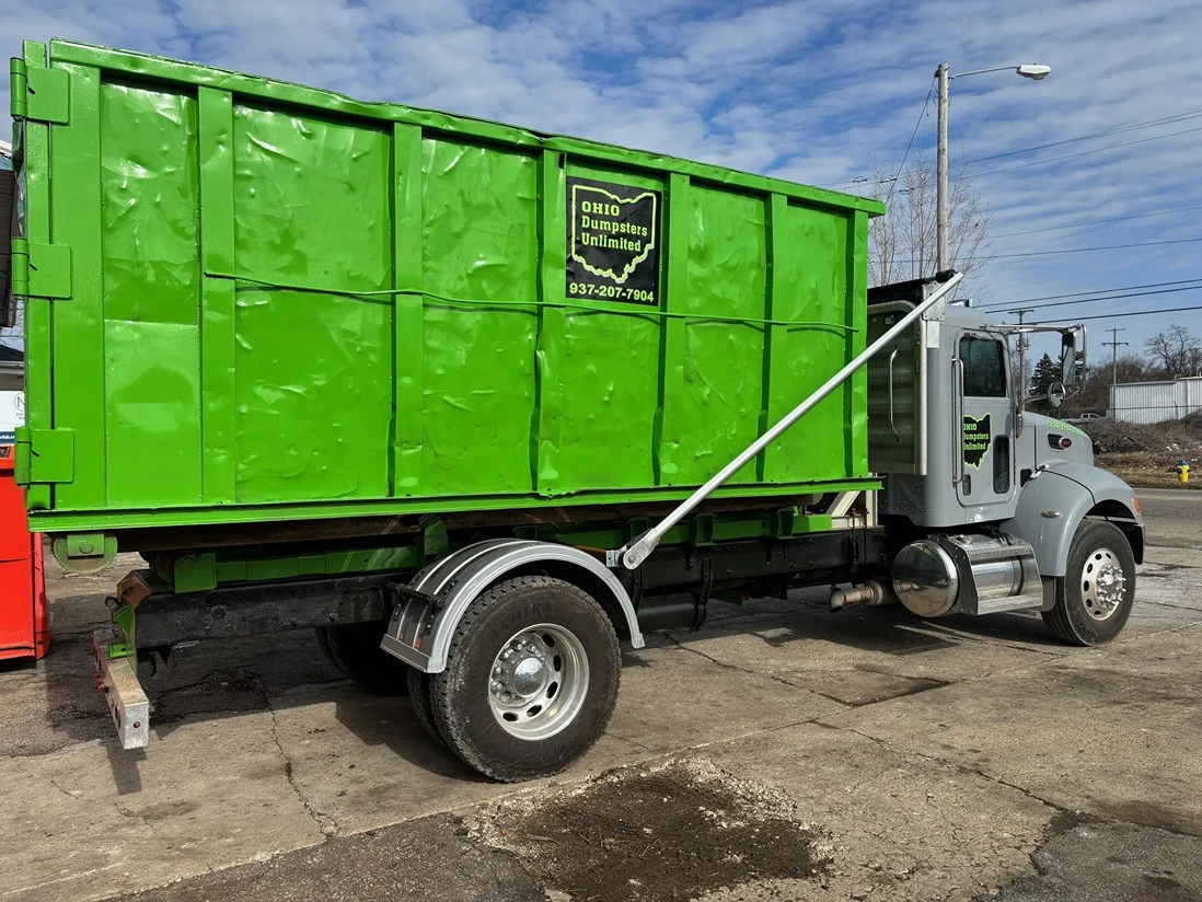 Efficient Dumpster Rental Solutions for Every Huber Heights, OH Project